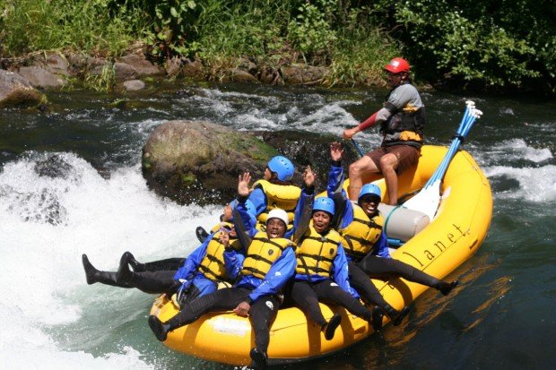 "White Water Rafting Adventure at Yosemite National Park"