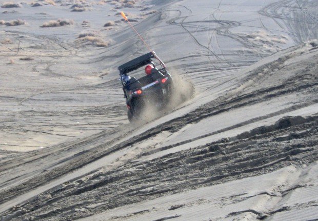 "4WD Moses Lake Sand Dunes"