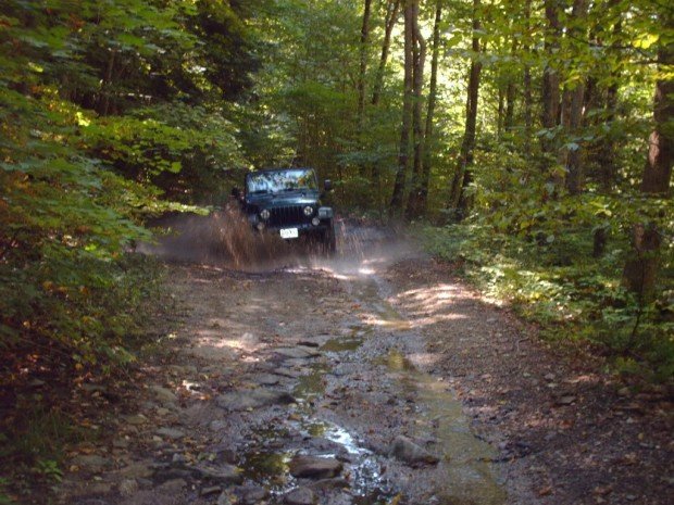 "4wd Crystal Ridge Trail"