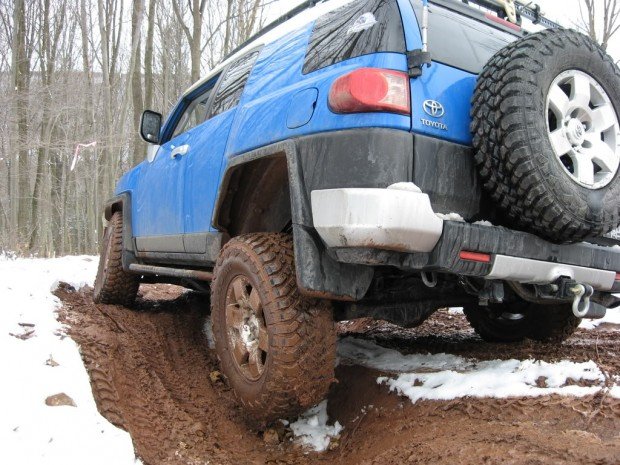 "4wd Mud Creek Road"