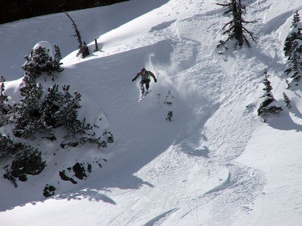 "Alpine Skiing Mission Ridge Ski Resort"
