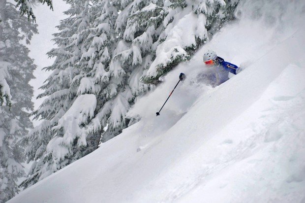 "Alpine Skiing Stevens Pass Ski Resort"