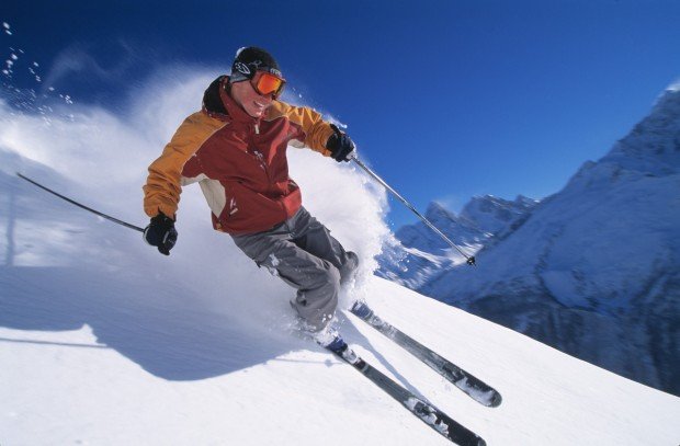 "Alpine Skiing White Pass Resort"