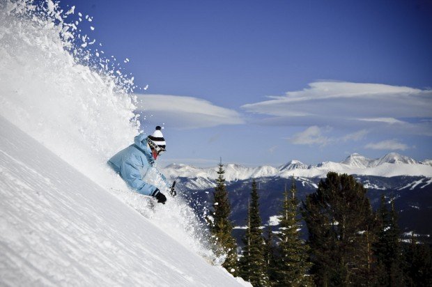 "Alpine Skiing at Breckenridge"