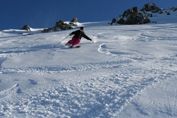 "Alpine Skiing at Craigieburn Valley Ski Area"