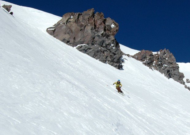 "Alpine Skiing at Mount Shasta Ski Park"