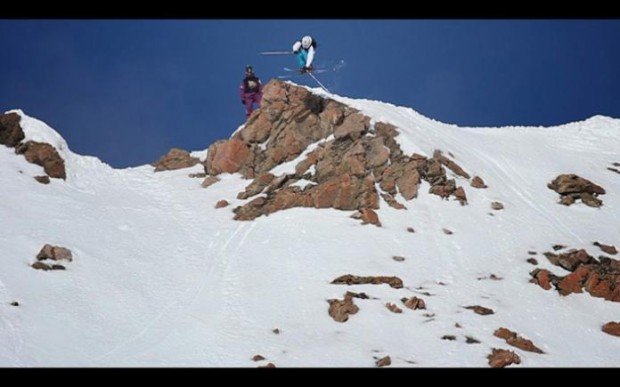 "Alpine Skiing at Temple Basin, Christchurch"