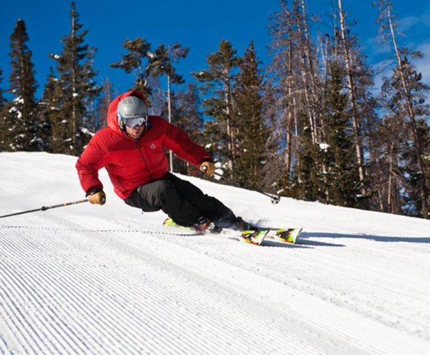 "Alpine Skiing at Vasquez Cirque"