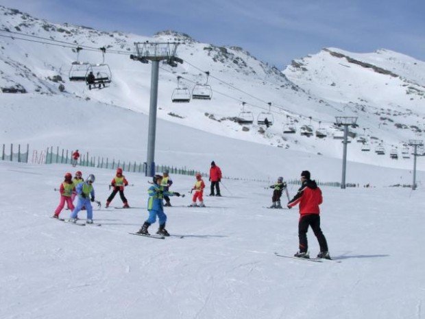 "Alto Campoo ski resort"