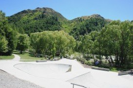 Arrowtown Skatepark, South Island