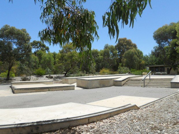 "Aspect of Forestville Skatepark"