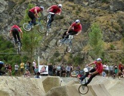 Gorge Rd Jump Park, Queenstown