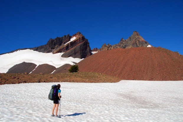 "Backpacker at Strawberry"