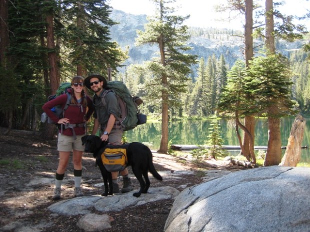 Backpacking Bull Run Lake