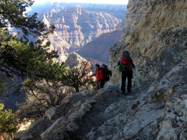 "Backpacking Grand Canyon"