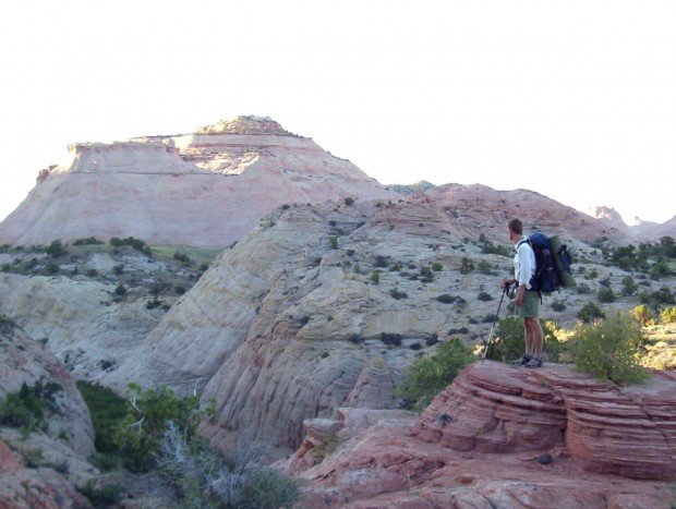 "Backpacking at Boulder Creek"