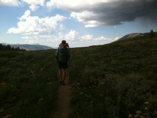 "Backpacking at Ebbetts Pass"