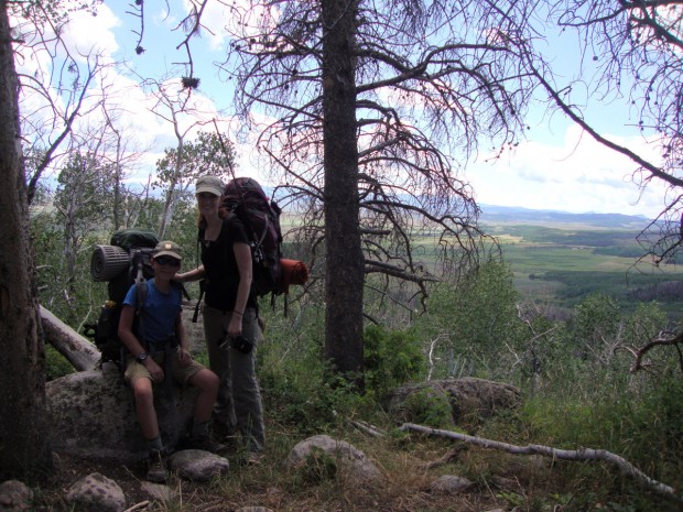 "Backpacking at Sugar Pine Railroad"