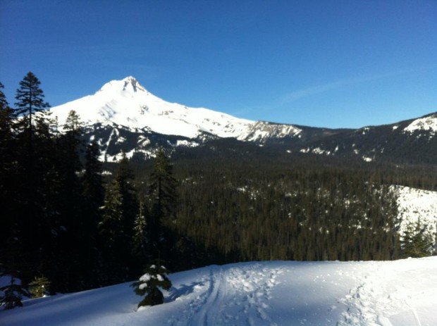 "Bennett Pass, Cross Country Skiing"