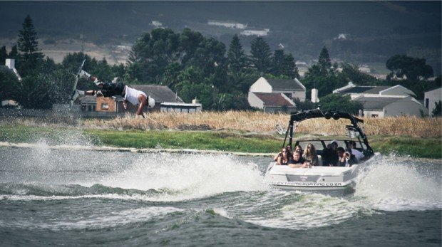 "Berg River, Cape Town Water Skiing"