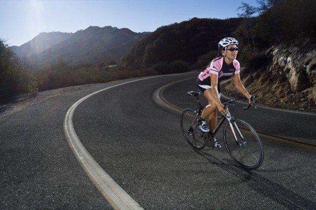 "Bicycling Nahahum Canyon Route"