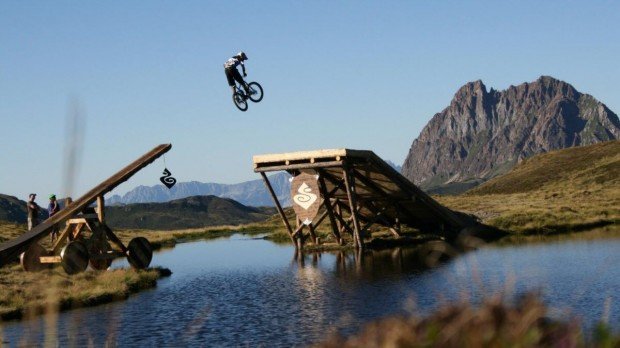 "Big Bear Mountain Bike Freeride"