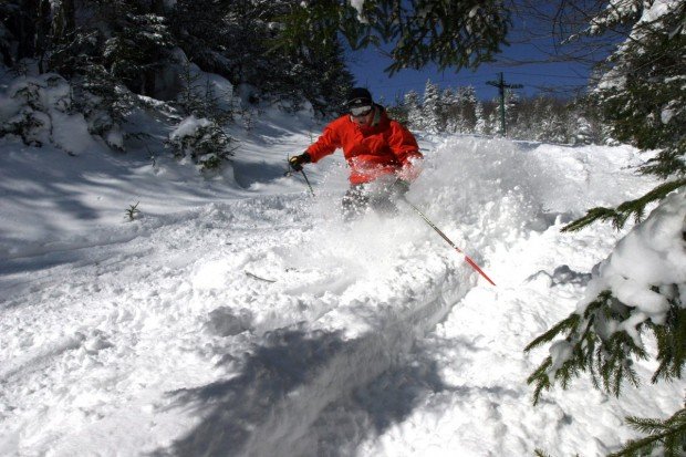 "Big Bear Ski Resort Alpine Skiing"