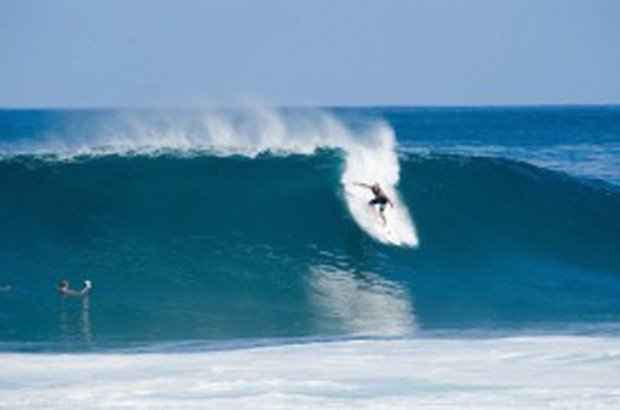 "Big Lagoon Surfing"