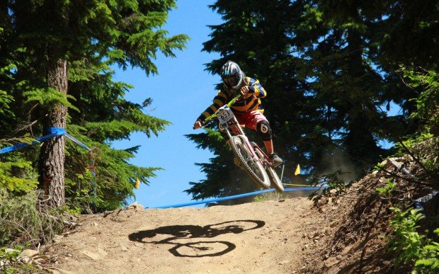 "Biking Stevens Pass Bike Park"