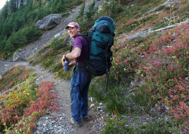 "Black Butte Backpacking"