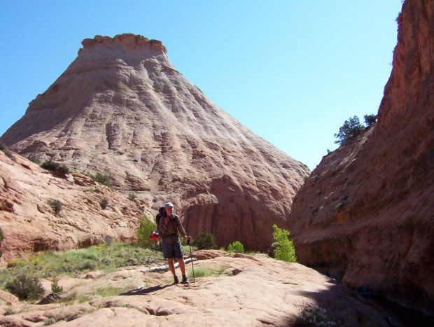 "Boulder Creek Backpacker"