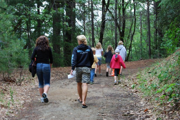 "Boulder Creek Hiking"