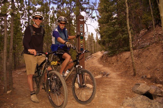 "Breckenridge Mountain Biking"