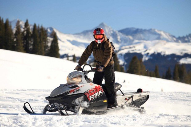 "Breckenridge Snowmobiling"