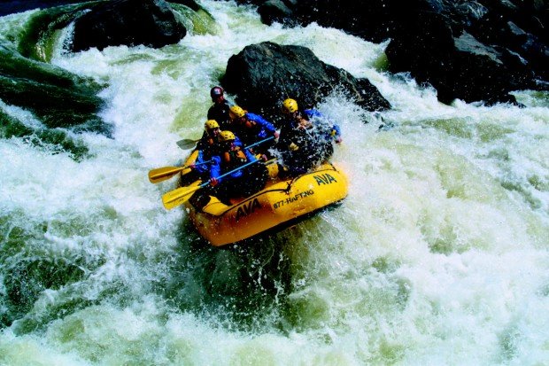 "Breckenridge White Water Rafting"