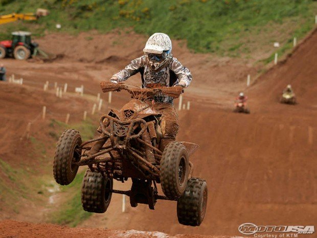 "Bunce School Road Quad Biking"