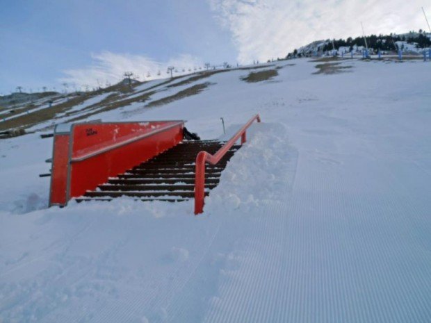 "Candanchu snowpark"