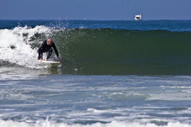 "Carpinteria State Beach Surfer"