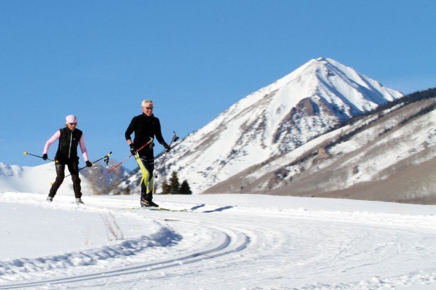 "Cross Country Skiing"