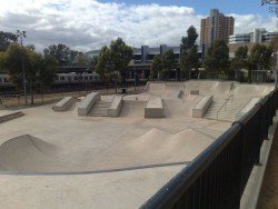 City Skatepark, Adelaide