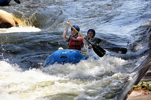 "Colorado River White Water Kayaking"