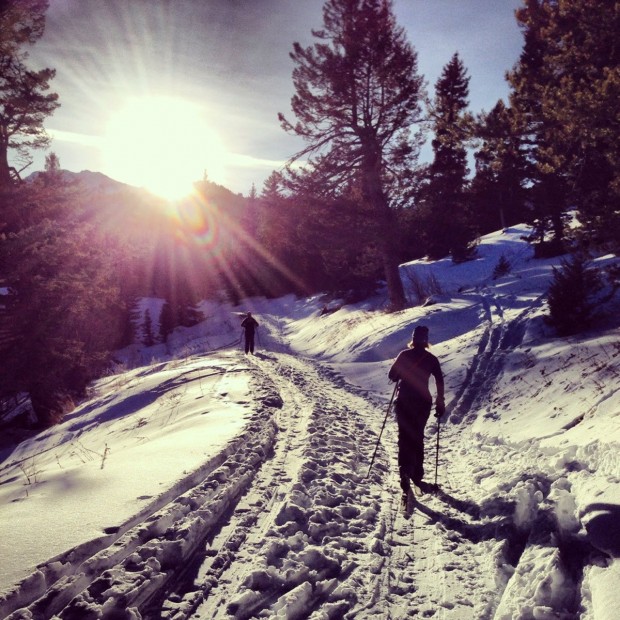 "Coney Flats Cross Country Skiing"