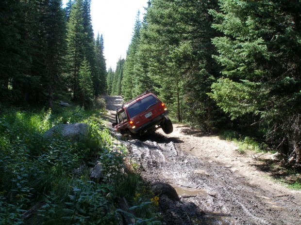 "Coney Flats Four Wheel Driving"