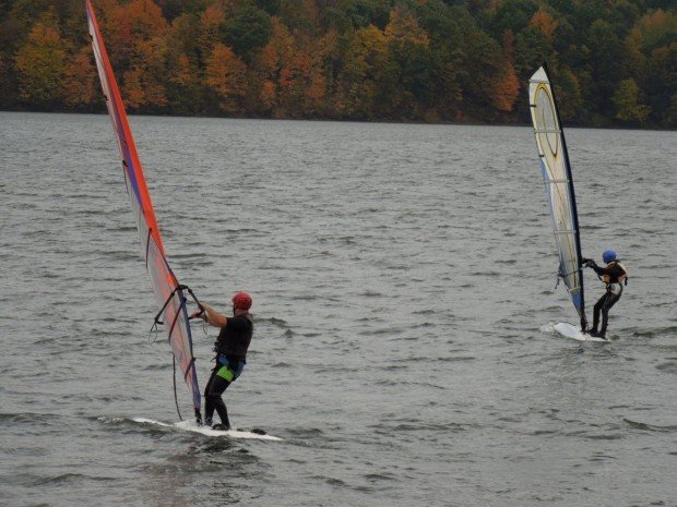 "Crescent South Beach Wind Surfing"