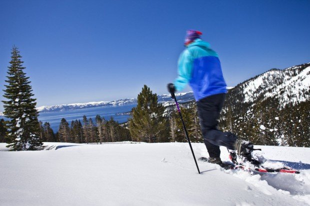 "Cross Country Skier at Northstar"