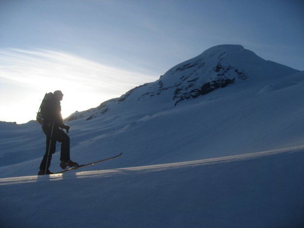 "Cross Country Skiing at Badger Pass"