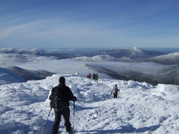 "Cross Country Skiing at Dodge Ridge"