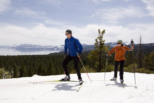 "Cross Country Skiing at Northstar"