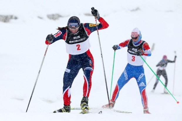 "Cross-Country Skiing at Snow Farm"