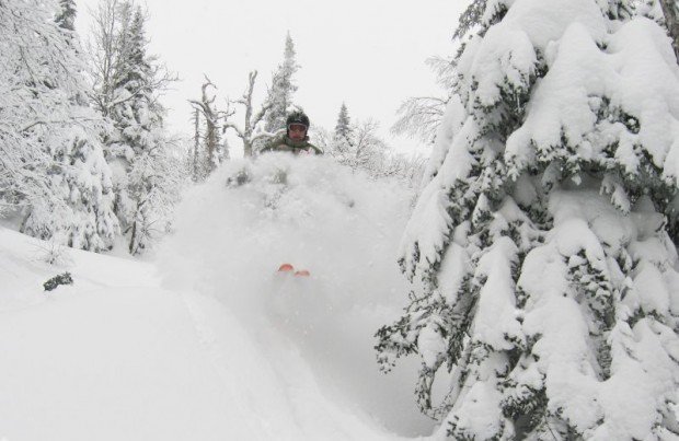 "Cross country skiing at Massif du Sud"